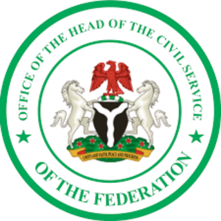 Office of the head of the civil service of the federation